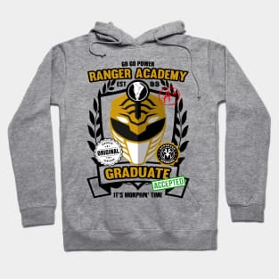 White Ranger Academy Hoodie